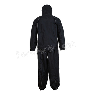 Imperméable à double couche pour hommes et femmes, manteau en nylon de haute qualité pour le travail - Product Image 3