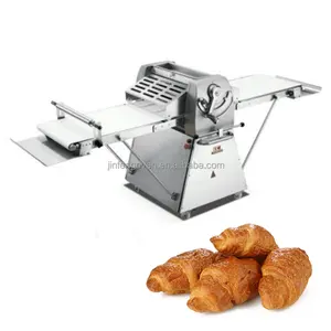 Bakery equipment pizza dough roller machine electric baking bread dough sheeter