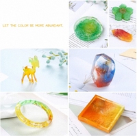 Encre de caméléon en résine, Pigment Permanent, vente directe d'usine, haute Concentration, pour moules en Silicone, 10 ml