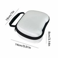 Étui de transport portable en EVA léger, étanche et fin avec protection antichoc pour manette PS5