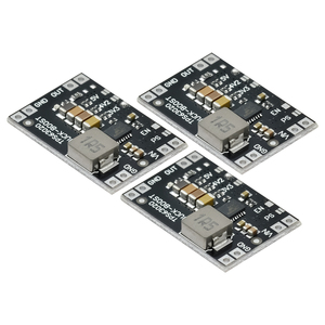 Módulo de Aumento/Reducción Automática de Voltaje para Batería de Litio TPS63020 3.3V 4.2V 5V, Microcontrolador XL63020, Baja Ondulación de Potencia - Product Image 1