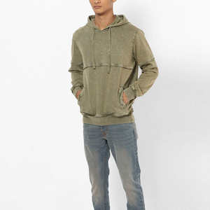 เสื้อฮู้ดแบบสวมหัวของผู้ชายวินเทจมีฮู้ดโอเวอร์ไซส์กำหนดโลโก้ได้เอง - Product Image 6