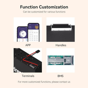 80V 400ah 48V 750ah 315ah Snelle Levering Lithiumbatterij 3 Ton 5 Ton Vorkheftruck Batterij Deep Cycle Bewateringssysteem Voor Vorkheftruck - Product Image 5