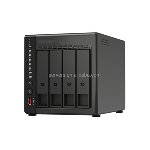 Serveur NAS Mini Haute Performance Qnap TS-466C 2.5GbE avec SSD M.2 NVMe 4 Baies 8/16 Go - Product Image 1