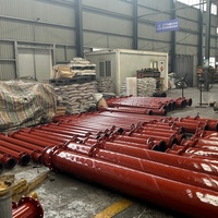 Tuyau composite en plastique doublé d'acier haute résistance pour le transport de milieux corrosifs industriels et la distribution de liquides usagés