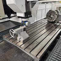 Centre d'usinage CNC à portique, fraiseuse à double colonne 5 axes 4 axes, robuste pour le traitement des moules
