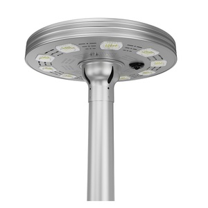 ไฟสวนโซลาร์ LED ทรงกลมแบบ UFO 240W 12 หัว ระดับ IP67 สำหรับภายนอกอาคาร - Product Image 6