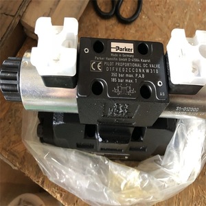 วาล์วควบคุมทิศทางแบบสัดส่วน Rexroth รุ่น D31FBE02EC4NKW010 แรงดันสูงสุด 350 บาร์ วาล์วไฮดรอลิก - Product Image 2