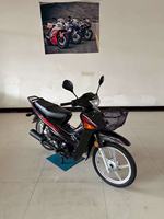 Motocyclette Cub Bike 110CC à châssis ouvert avec moteur monocylindre refroidi par air, vitesse maximale >80 km/h