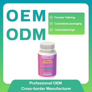 Capsule di Alfa Arbutina OEM con Peptidi di Collagene Marino e Vitamina C, Integratori di Grado Cosmetico per Uomini - Product Image 5