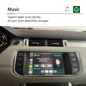 ระบบมัลติมีเดียในรถยนต์สำหรับ F-Type X152 Range Sport อัปเกรด OEM เป็นระบบไร้สาย CarPlay Android Auto และ Phone Mirror - Product Image 4