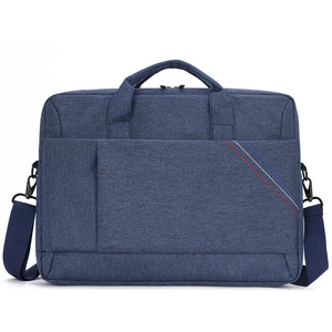 Sac à ordinateur portable imperméable en Oxford, sacoche bandoulière légère, grande capacité, sacoche d'affaires pour homme, sacoche la moins chère - Product Image 3