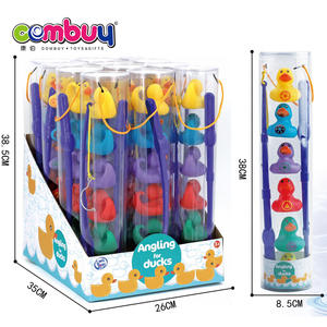 Canard en vinyle pour la <span class=keywords><strong>pêche</strong></span>, <span class=keywords><strong>jeu</strong></span> de <span class=keywords><strong>pêche</strong></span> en baignoire pour bébé - Product Image 2