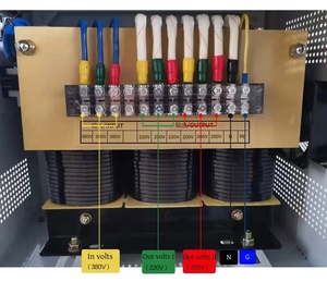 Transformador de Aislamiento Trifásico de 50 kVA para Almacenamiento de Energía, Entrada 690 V, Salida 400 V, IP54, Uso en Exteriores - Product Image 2