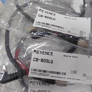 Câble d'extension KEYENCE CB-B05LU pour instrument de mesure laser 2D/3D série LJ-X8000 - Connecteur en L (0,5 m) CB B05LU - Product Image 3