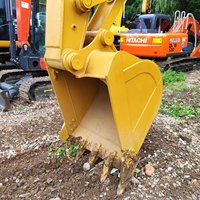 L'excavatrice hydraulique du JAPON 15TON a utilisé la bonne excavatrice de CAT 315D 312D à vendre