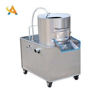 Le meilleur prix électrique pomme de terre manioc pomme de terre épluchage et machine de nettoyage - Product Image 1