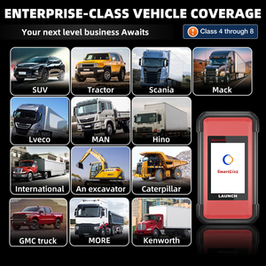 USA Warehouse LAUNCH X431 SmartLink C2.0 Remote Assisted 24V Truck Diagnostic <strong>Tool</strong> Bidirectional Diesel <strong>Scan</strong> <strong>Tool</strong> - Product Image 2