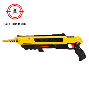 Pistola de juguete <span class=keywords><strong>Salt</strong></span> Fly Gun <span class=keywords><strong>BUG</strong></span> <span class=keywords><strong>a</strong></span> <span class=keywords><strong>SALT</strong></span> con balas de sal, disparador manual de insectos para control de plagas al aire libre, regalo para hombres y niños - Product Image 4