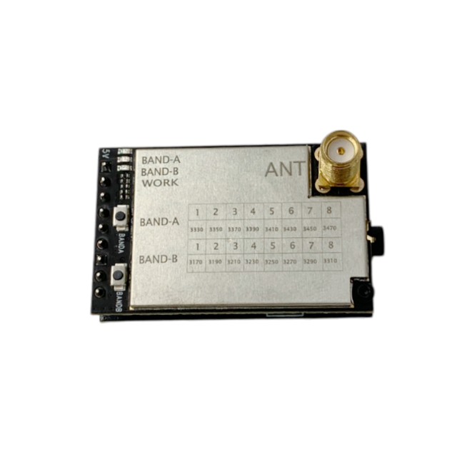 3.3G VRX Wireless Video Receiver Long Distance Video Link 16CH 3170MHz to 3470MHz VRX Module for RC Parts