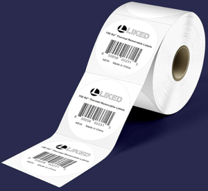 Custom Printed Adhesive <b>Labels</b> Personalized Waterproof Stickers for Business Branding <b>Packaging</b> Shipping and Office Use - Product Image 6