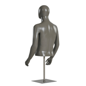 หุ่นโชว์เสื้อผ้าผู้ชายแบบครึ่งตัวตั้งพื้น - Product Image 5