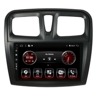 Fabrik Direkt verkauf 9 Zoll Android Wireless Reverse ing Bild in Auto Unterhaltung Auto DVD-Player für Renault Sandero/SYMBOL gebaut