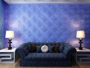 Panneaux muraux 3D en PVC modernes pour usage <span class=keywords><strong>intérieur</strong></span>/extérieur 50x50cm Blanc pour la décoration d'entrepôts et de maisons - Product Image 2