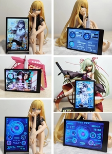 Monitor de computadora para Mini ITX Case 3,5 "5 pulgadas IPS pantalla secundaria CPU GPU RAM HDD monitoreo pantalla USB libremente <span class=keywords><strong>AIDA64</strong></span> - Product Image 6