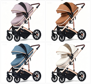 Carrito de <span class=keywords><strong>Bebé</strong></span> Plegable de Aluminio, Clásico, Premium, Compacto, de Lujo, Fácil de Manejar - Product Image 4