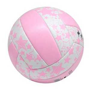 Balón oficial de voleibol de playa personalizado <span class=keywords><strong>rosa</strong></span> para regalos de entrenamiento - Product Image 2