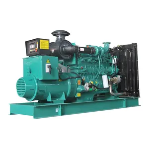 Shx 800kva Quadro Aberto Refrigeração A Água Auto Start Marine Diesel Power Generator Preço