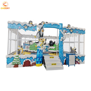 Juegos Interactivos para Parques de Diversiones Infantiles, Bolas de Agua, Paseos en Auto, Trenes Eléctricos en Venta - Product Image 3