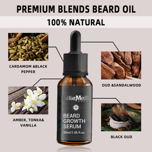 Olio per la Crescita della Barba 100% Vegano e Biologico per <span class=keywords><strong>Uomo</strong></span>, Etichetta Privata, Prodotto per la Cura Personale Maschile - Product Image 2