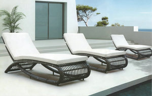 2022 nuevo sillón de estilo nórdico para exteriores, jardín, Patio, playa, muebles de exterior, silla de playa, chaise longue - Product Image 2