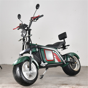 Scooter Électrique Haute Vitesse Économique 60V 20AH 3000W 1500W 2000W avec Pédales et Frein à Disque - Product Image 3