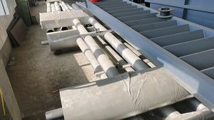 Écran de panier de traitement des eaux usées prêt à l'emploi pour usine de traitement des eaux usées d'abattoir - Product Image 3