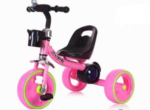 China Nieuwe Populaire Baby Driewieler Door Led Licht Flash Wiel/Kids Outdoor Speelgoed <span class=keywords><strong>3</strong></span> Wiel Driewieler Voor Kinderen/ce Kinderen Trike - Product Image 4