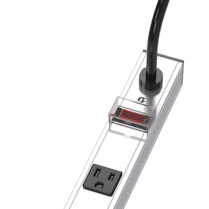 Tira de alimentación ONG, protector contra sobretensiones, barra de alimentación de aleación de aluminio, 15 <span class=keywords><strong>amperios</strong></span> - Product Image 5