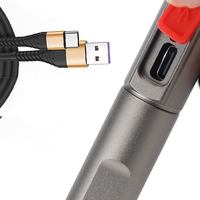 Haute qualité Rechargeable LED Clip poche stylo médical lumière Inspection torche UV pour réparation de voiture lampes de poche de travail torches