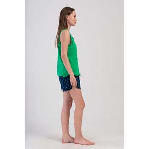 Conjunto de Dos Piezas para Mujer, Talla XXL, Falda Ovalada de Manga Ancha, Traje de Lino y Mezclilla con Estampado Sólido, Top Corto, Atuendo Otoñal - Product Image 3