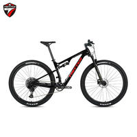 Vélo de montagne en aluminium avec suspension avant en carbone 29 pouces OVERLORD AM MTB SRAM AXS, transmission électronique sans fil 12 vitesses