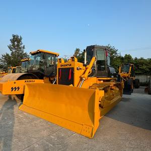 Почти новый китайский бренд Shantui SD16 гусеничный бульдозер, оригинальное использование в наличии, быстрая доставка - Product Image 4