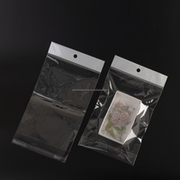 Sachet Plastique OPP Transparent Ouvert Auto-Adhésif pour Emballage Bonbons Fournitures Petite Entreprise Faible MOQ