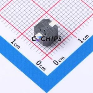 TS-1068A-A1B3-D1 Tactile Switch SMD,6x6mm Switch Single Pole Single Throw 2.5N Vertical Mount 6mm - Product Image 2