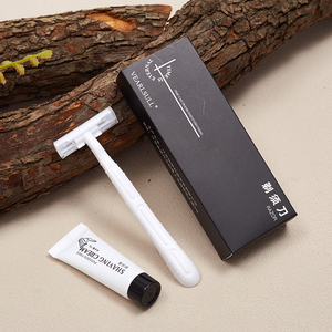 Kit de salle de bain jetable pour hôtel, gîte, maison d'hôtes et spa, rasoir en acier inoxydable, exfoliant à injection de colle, modèle JDCQ-033, AUTRE - Product Image 5