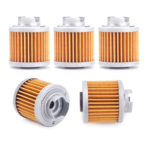 Filtres à huile jaunes pour <span class=keywords><strong>Lifan</strong></span> 150 YX150 YX160, nettoyeur pour Zongshen ZS190, Pitster Pro <span class=keywords><strong>190</strong></span> 2V, ATC125M Daytona, 5 pièces/paquet - Product Image 2