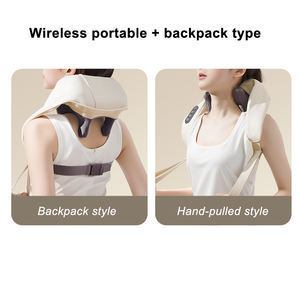 Dispositivos Innovadores 2025, Masajeador Eléctrico Shiatsu para Cuello y Hombros, Masaje de Espalda, Control Remoto Inalámbrico, Amasamiento 6D, Calefacción, Desmontable - Product Image 3