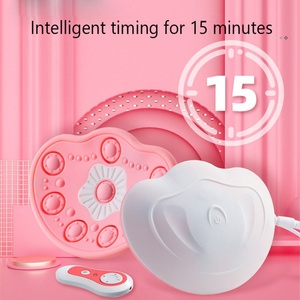 Masajeador de Senos Eléctrico USB con Vibración y Compresa Caliente, Masaje de Pezones, Cuidado Personal, para Mujeres - Product Image 3