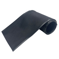 Funda Protectora de Cables con Cierre de Cremallera, Resistente al Desgaste e Impermeable, de Nailon y PVC